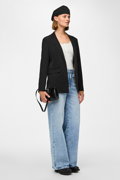 PIECES Pcbossy Ls Детайлен блейзър Noos Cp