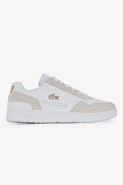Lacoste 45Sma0039 Číslo modelu – Off Wht/Gld Colored Shoes