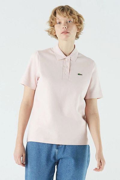 Lacoste CHEMISE COL BORD-COTES MANCHES COURTES