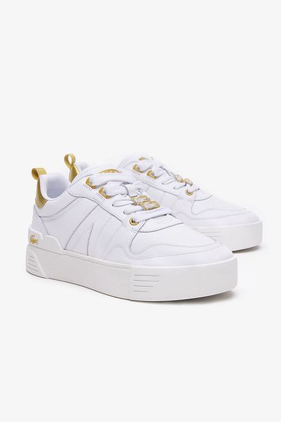 Lacoste 45CFA0032 Μοντέλο WHT/GLD - Λευκό και Χρυσό