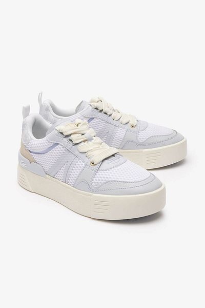 Lacoste 46Cfa0022 Wht/Lt Trqs - Bílá/Limetková pneumatika