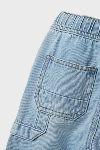 name ıt Pantaloni de jeans - decolorați, potrivire confortabilă, design elegant