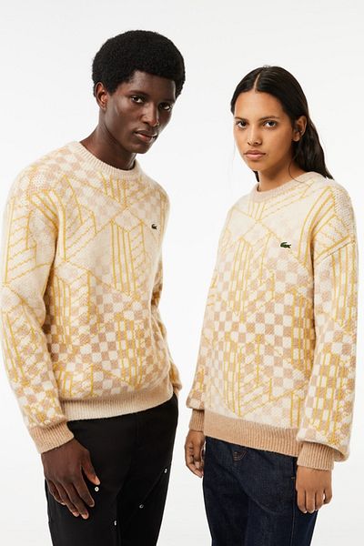 Lacoste Sweater - Stylish and Comfortable