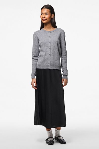PIECES Cardigan Fem Knit Vle50/Pl28/Nyl22
