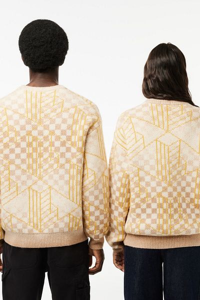 Lacoste Sweater - Stylish and Comfortable