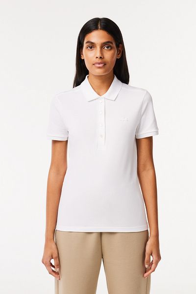Lacoste Πουκάμισο BLANC για Γυναικεία/Κορίτσια