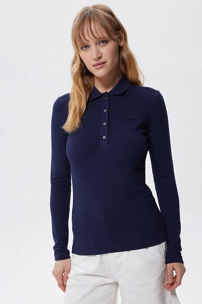 Lacoste Bord-Cotes Manches Longues Chemise