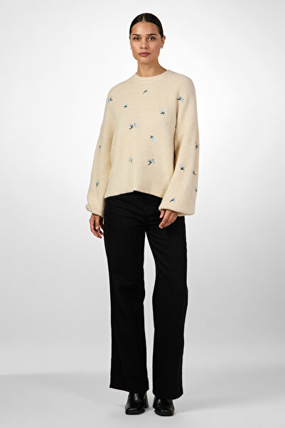 YAS. Pullover Fem Knit Pre52/Pc26/Nyl10/Wo9/Ea3