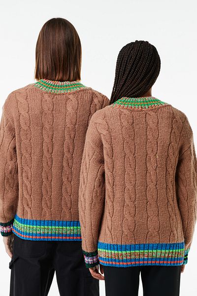 Lacoste Sweater – modisch und bequem