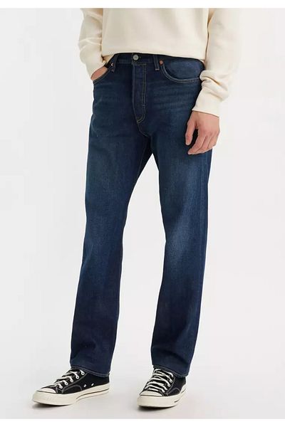 Levi's 501 Slim Fit Indigo в середніх вушках