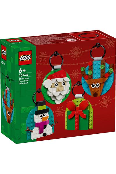 LEGO 6+ 40744 Lego ®   Iconic Christmas Ornament Collection