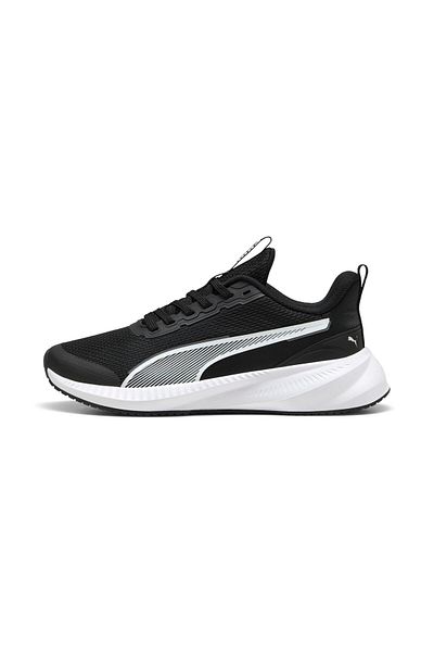 Puma PUMA Flyer Lite 3 Jr - أبيض وأسود