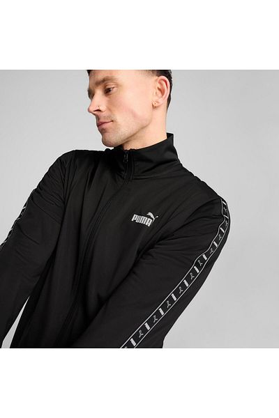 Puma Puma Black Poly Tape Suit
