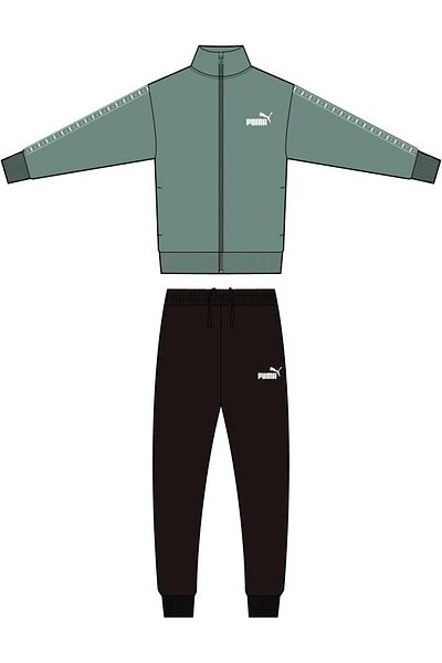Puma Green Sunflower Poly Tape Set