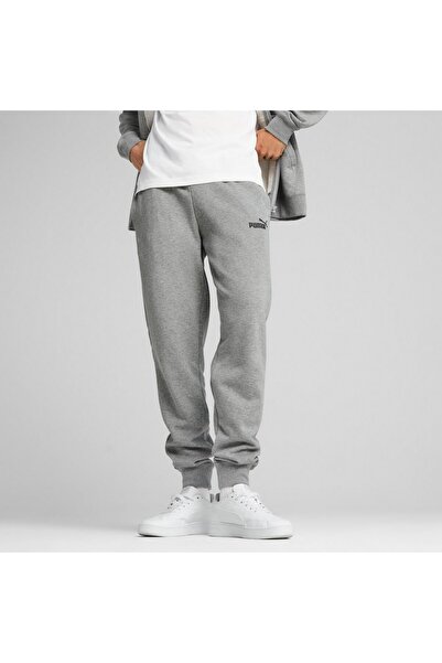 Puma Ess No. 1 Logo Slim Fit Sweatpants - Tr Cl Med
