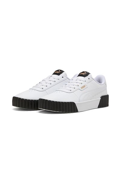 Puma Carina 3.0 Puma - Bílé a zlaté tenisky