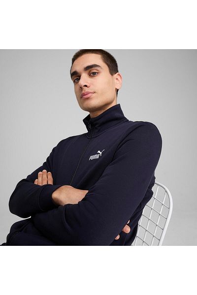 Puma New Ess Sweat Suit - Tr New Navy
