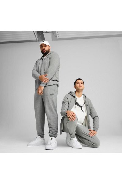 Puma رقم ESS. 1 شعار بنطال رياضي بقصة ضيقة - TR cl Med