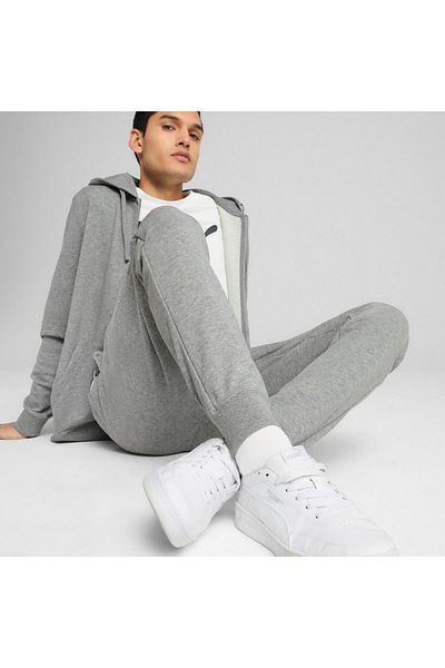 Puma رقم ESS. 1 شعار بنطال رياضي بقصة ضيقة - TR cl Med