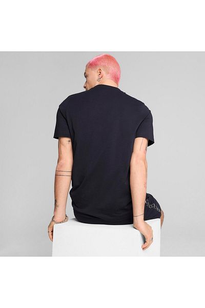 Puma تي شيرت جديد ESS TAPE - أحمر
