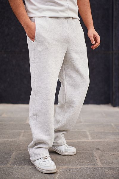 Trendyol Collection Φούτερ με φαρδιά κοπή γκρι μελανζέ - TMNAW25EA00008