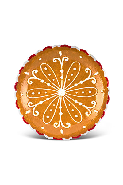Karaca New Year Yılbaşı Gingerbread Servis Tabağı 30 Cm