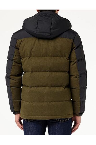 WRANGLER Regular Cut Hooded Puffer Jacket - W40LWPXV6