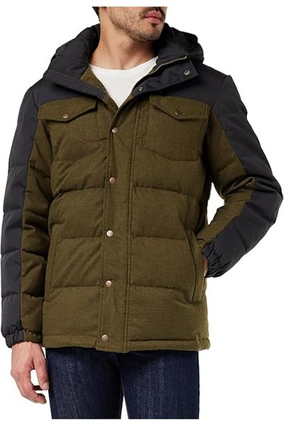 WRANGLER Regular Cut Hooded Puffer Jacket - W40LWPXV6