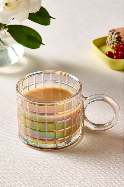 Karaca Will Lustered Glass Mug 300 ml