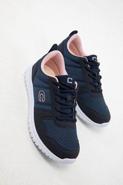 SOHO Damen-Sneaker 20146 – Marineblau