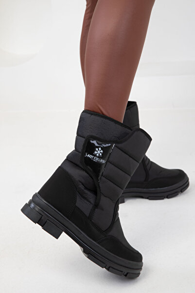 SOHO Siyah-Siyah Kadın Bot & Bootie 20144