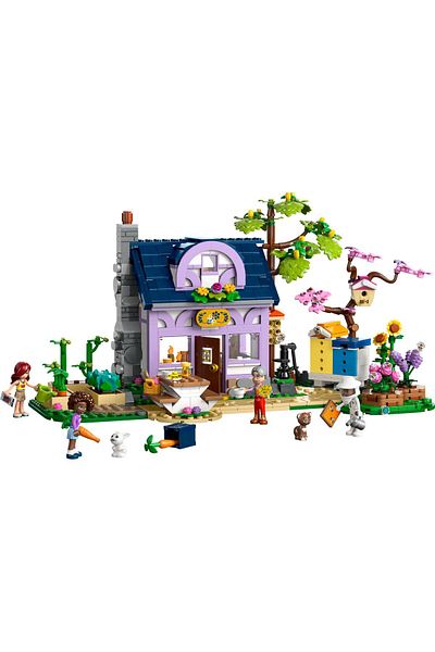 LEGO ® Friends Beekeepers’ House and Flower Garden Building Kit 42669