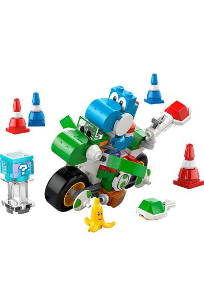 LEGO ®   Super Mario ™   Mario Kart ™   – Yoshi Bike 72031 - 7+ Decorative Toy Construction Set (133 Pieces)