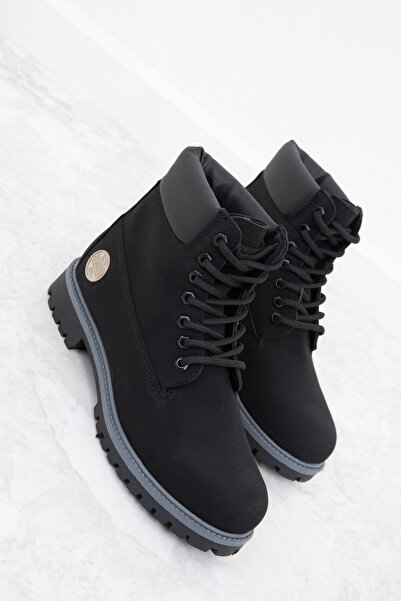 SOHO Men's Boots Black 20152 - Bootie