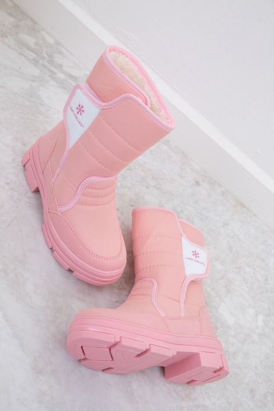 SOHO 20145 Modell Rosa Kinderstiefel und Stiefeletten