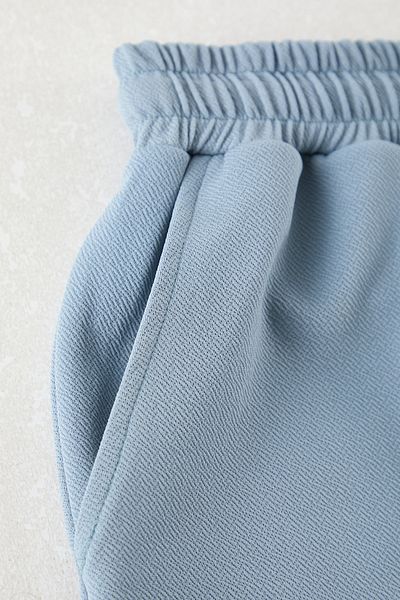 Trendyol Collection Μπλε σορτς και βερμούδες - TMNSS25SR00022