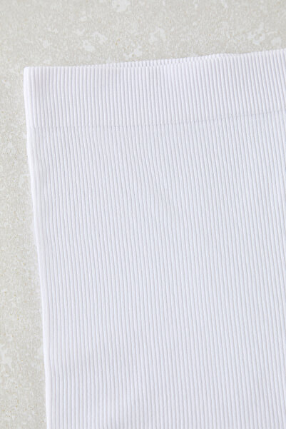 Trendyol Collection Λευκό σλιπ μπόξερ χωρίς ραφές - THMAW23KU00135