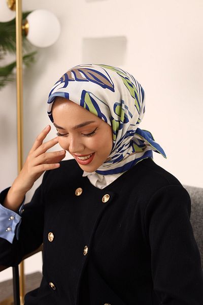 AdaSilkHouse 30 Silkhome Twill Μεταξωτό Φουλάρι 11407