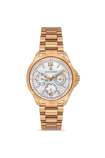 DAVID GUNER Dg-8416La-C1 David Guner Wristwatch