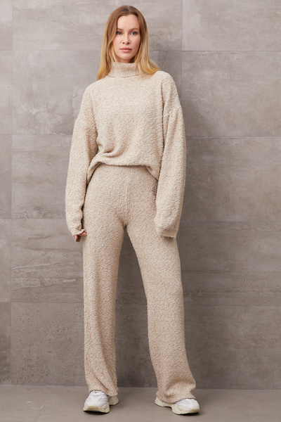 DPARİS Вільні штани з еластичною талією