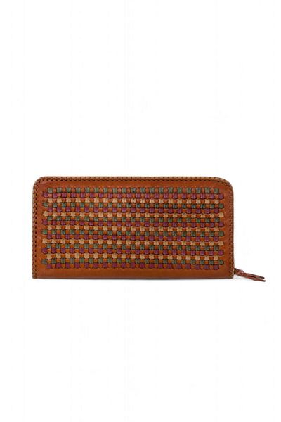 GÖN Hot Tan-Multicolor Women's Wallet 19 Hot