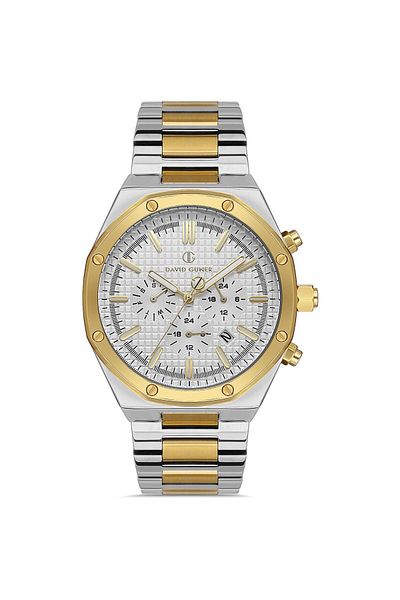 DAVID GUNER Dg-8411Ga-D1 David Guner Wristwatch