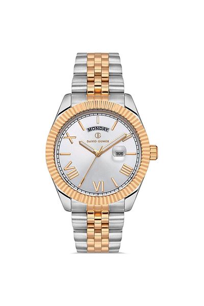 DAVID GUNER Dg-8481Ga-E1 David Guner Wristwatch