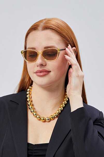 THE MOST EYEWEAR Unisex SOFİA-W02 Serisi Güneş Gözlüğü Modeli