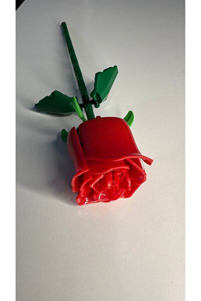 aysequlce Solmayan Yapı Oyuncak Gül Çiçek Yapı 3d Puzzle Sevgililer Günü Doğu...