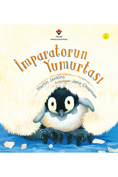 Tübitak Yayınları OKUL ÖNCESİ VE ANAOKULU İÇİN-İmparatorun Yumurtası