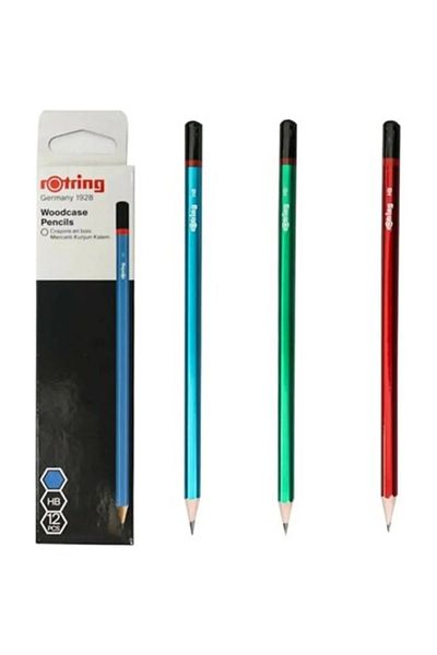 Rotring Set of 144 Lead and Coral Pencils