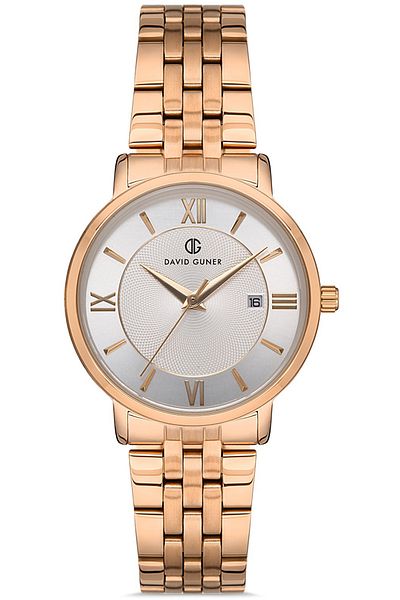 DAVID GUNER Dg-8278La-C1 David Guner Wristwatch
