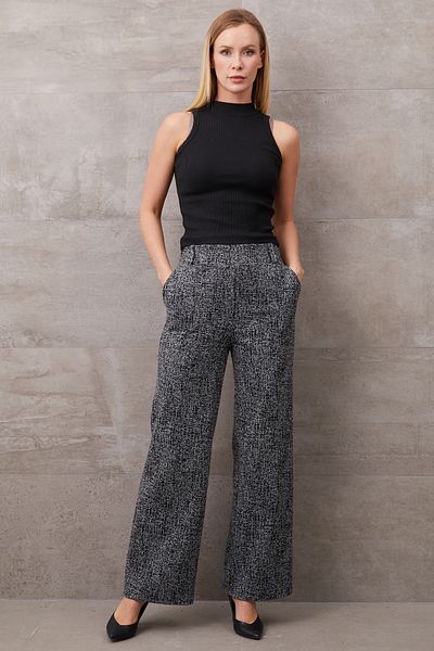 DPARİS Wide Leg Trousers