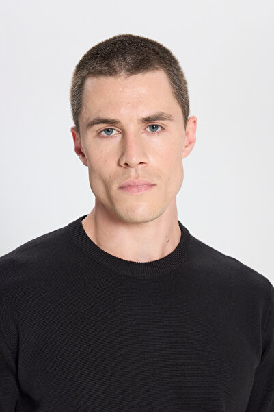 WRANGLER Erkek Regular Fit Bisiklet Yaka Sweat